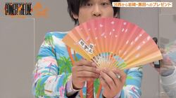 【ヒプマイ】オオサカ・ディビジョンメンバーのガチプレゼント！ネタグッズなしの交換会で3人の絆もアップ!!