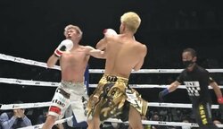 “NEXT那須川天心”に大きな一歩 「試合前は怖くて泣いた」原口健飛の責任感