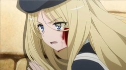 アニメ「とある科学の超電磁砲T」第20話、フレンダ（CV：内田真礼）と弓箭猟虎（CV：鈴代紗弓）の近接戦が熱い！