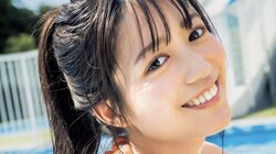 #Mooove！・赤間四季、大人びた表情の“新境地”グラビア 『ヤンジャン』再登場