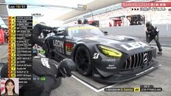 一体、何が！？ 日本一の人気レースで“奇策” ピットで捉えた予想外の一幕に実況も絶叫「変えないのか！！」