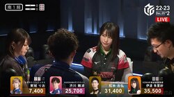 あなた、困ってるのね？声優雀士の「チラ見」と含み笑いにファン反応「めっちゃ見てたｗ」／麻雀・Mリーグ