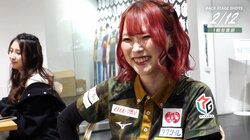 バレンタイン先取り！菅原千瑛、チョコ風ネイルにファンも注目「めっちゃかわいい～」髪も真っ赤に／麻雀・Mリーグ