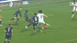 GK棒立ちの衝撃弾！中村敬斗が貴重な95分同点ゴール「呪縛を解いた」左足トラップからのターン→密集を切り裂く右足低空ショットで今季9得点目