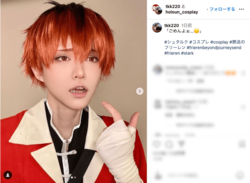 「ごめんよぉ…」な顔まで再現！「葬送のフリーレン」シュタルクのコスプレに「その表情可愛いすぎ」 