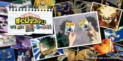 アニメ「ヒロアカ」テーマカフェが10月16日より東京・大阪・愛知・北海道の4都市で順次開催決定！