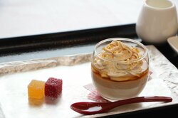 藤井聡太王将は豆腐ババロア「和音」、羽生善治九段は「百万石ロール」“和スイーツ”でリフレッシュ／将棋・王将戦七番勝負第3局