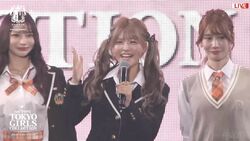 ギャルモデル・今井アンジェリカ、ツインテール＆制服姿でTGCにギャル旋風を巻き起こす！TOPキャストらと元気に登場