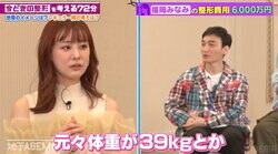整形総額6000万円・福岡みなみ、体重39キロも脂肪吸引「1回200万円」その理由に驚きの声