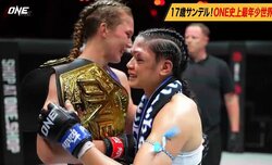 17歳美女ファイター、あわや顔面破壊で王座戴冠 5万ドル獲得に泣き笑いで「ギャップ萌えが激しい」驚きの声