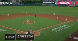 何が起きた？ 大谷翔平の打球で“謎のハプニング”発生　両軍監督も大混乱…「もはやホラー」「なんでこんなことが？」