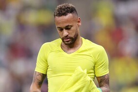 「キャリアで最も難しい瞬間の１つになった」右足首負傷のネイマール、SNSで心境を吐露【W杯】