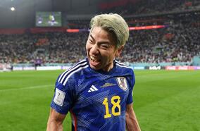 【W杯】浅野拓磨がドイツ撃破への逆転ゴール！ 前回メンバー落ちの悔しさをぶつけて「今日のために全力で準備してきた」