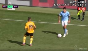 世界よ、これが現代版サイドバックだ！カンセロが2人の間を抜く超絶ドリブルに「1つ1つがうますぎて見惚れる」