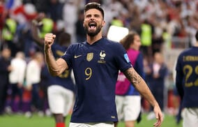 「なんとも言えない感動」決勝ゴールのフランス代表FWジルー、4年前を思い出す「ベルギー戦に似ていた」