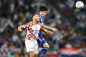 名良橋晃がクロアチア戦に出場した日本代表全16選手を独自採点！｜痺れた好プレー。勝っていれば、MOMに選んだのは…【W杯】