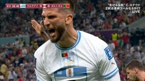 「なんてことだ！」ベンタンクールが怒りの咆哮　ポルトガル代表の守護神に1対1を完璧に止められ顔面で悔しさを表現