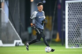 【日本代表 26の肖像｜権田修一】「ビルドアップに関わる意味はない」と本気で思っていた守護神の進化。清水サポのプライドを取り戻すべく大舞台に臨む
