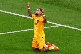 【W杯】オランダFWデパイが先制弾！　通算43ゴールで歴代得点単独2位に浮上