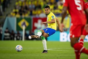 ブラジル優勝のためには“黒子”が重要　ジウベルト・シウバ「カゼミロは大きな責任を担っている」