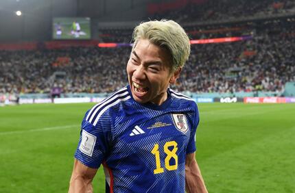 W杯】浅野拓磨がドイツ撃破への逆転ゴール！ 前回メンバー落ちの悔しさ