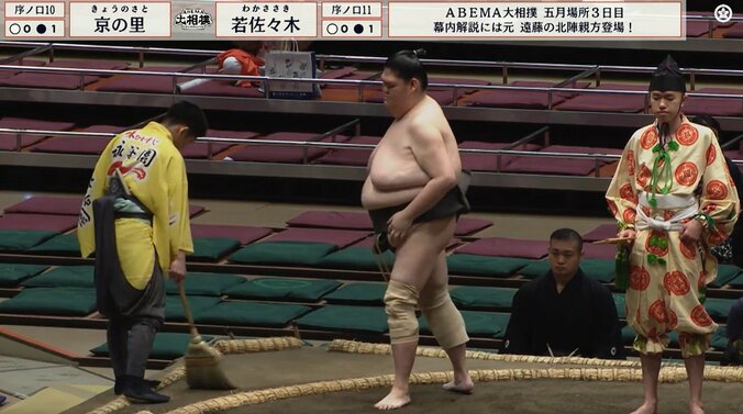 「足が細すぎるよ」「お尻が小さい」185センチ巨漢力士、“ほっそり”美脚にファン注目 3枚目