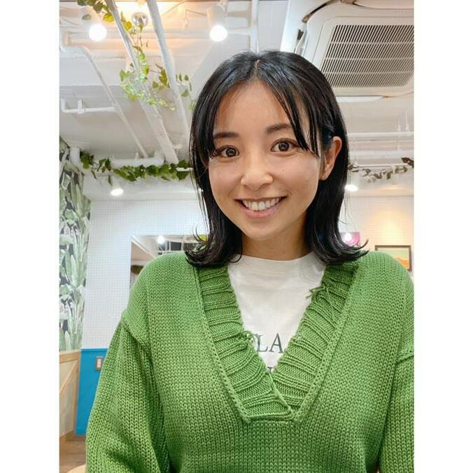  片岡安祐美、バッサリとヘアカットした姿を披露「似合ってます」「綺麗」の声  1枚目