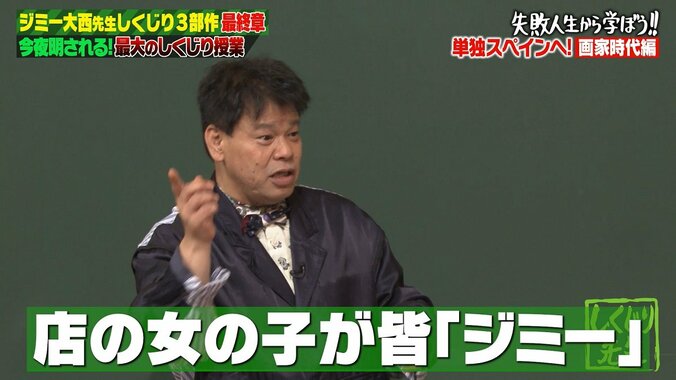 ジミー大西、スペインの夜の街で有名人だった理由「みんな声をかけてくる」 1枚目