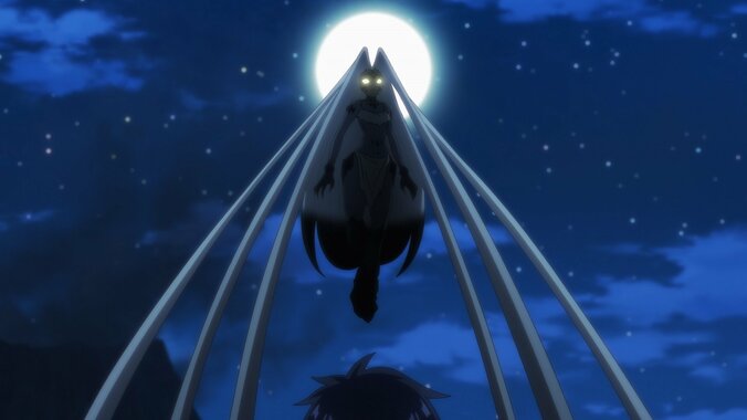 アニメ『嘆きの亡霊は引退したい』第18話リューラン場面カット