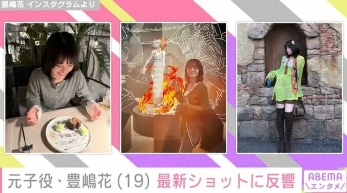 豊嶋花