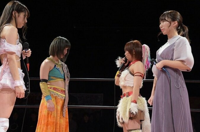 チャンピオンが「尊敬する」。アプガ（プロレス）王座初挑戦は未来につながる大善戦 4枚目
