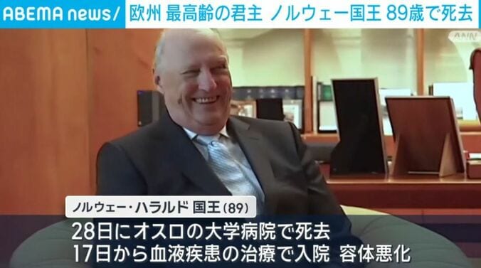 ハラルド国王