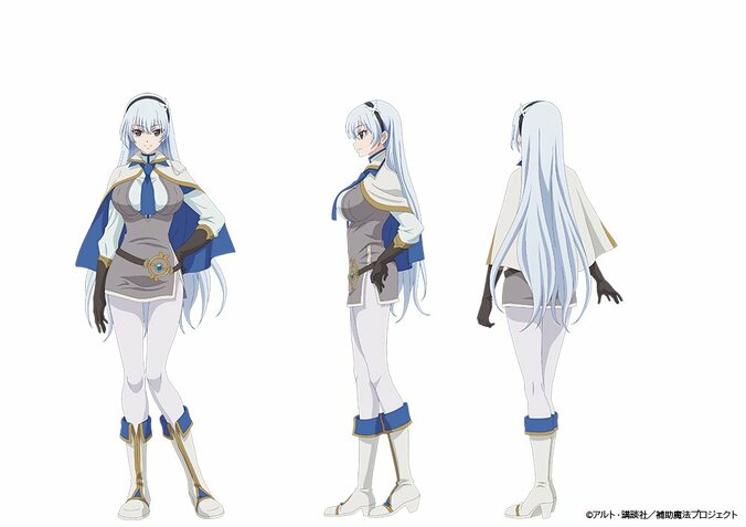 [Photos/Images] Masumi Tazawa Cast as Clasia Annerose in October Anime 