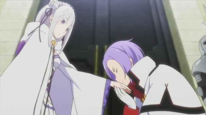 アニメ「Re:ゼロから始める異世界生活」スバルと共に王都へと向かうエミリア…新編集版12話＆13話あらすじ解禁 1枚目
