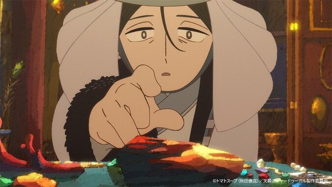 【写真・画像】ドレゲネを助けるべく奔走するシタラ…『天幕のジャードゥーガル』第11話あらすじ・場面カット公開　1枚目