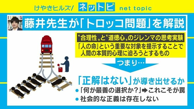 5人と1人どちらを助ける？ 小・中学校で出題された「トロッコ問題」めぐり賛否の声 3枚目