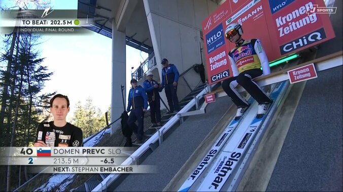 「なんだこれ」五輪ラージヒル金の“怪物”が228M特大ジャンプ　「圧倒的にスピードと伸び方が違う」実況も解説も脱帽【ジャンプW杯】 3枚目