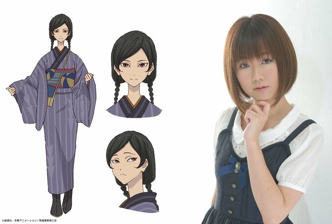 京アニ最新作『二十世紀電氣目録』7月5日放送・配信開始！新ビジュアル＆PV解禁 3枚目