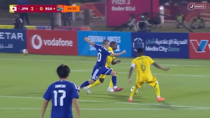 「お前が10番だ！」U-17日本代表エースの“鮮やかゴール” に実況＆ファンが大興奮「鹿島のエンバペ」「トラップめっちゃ上手い」 5枚目