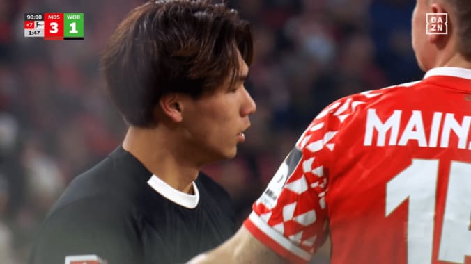 ブンデス・デビューした塩貝