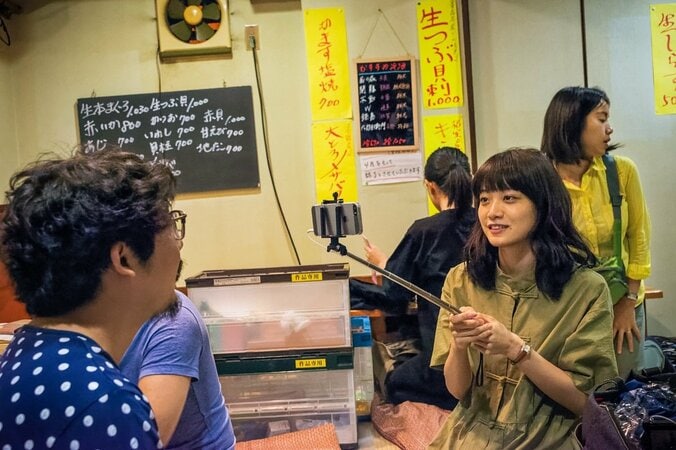 深川麻衣の無邪気な姿にファン垂涎！「パンバス」メイキングカットが到着 3枚目