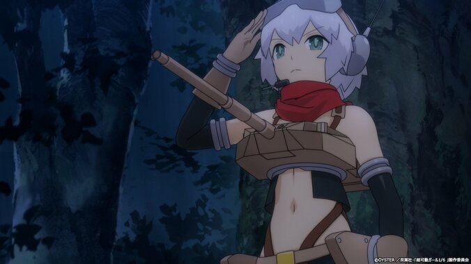 アニメ「超可動ガール1/6」新たな“動くフィギュア”現る！　第10話あらすじ＆先行カット解禁 3枚目