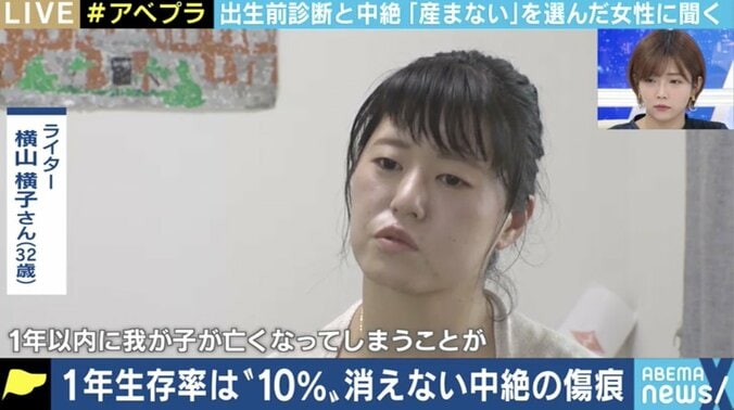 “潜った形”の検査も定着する中、「新型出生前診断」の指針改定へ… 「産まない」を選んだ女性に聞く苦悩、必要な妊婦支援とは 4枚目