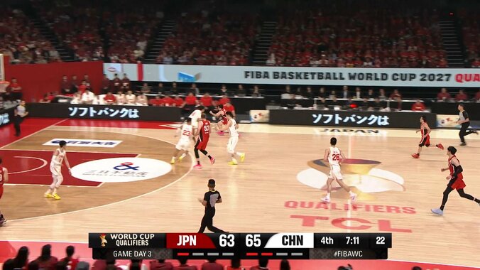 「やりたい放題だな…」中国HC、富永啓生を“前代未聞の妨害”「一発退場でしょ」「6対5はズルい」“激昂”の真相にネット騒然【バスケ日本代表】 4枚目