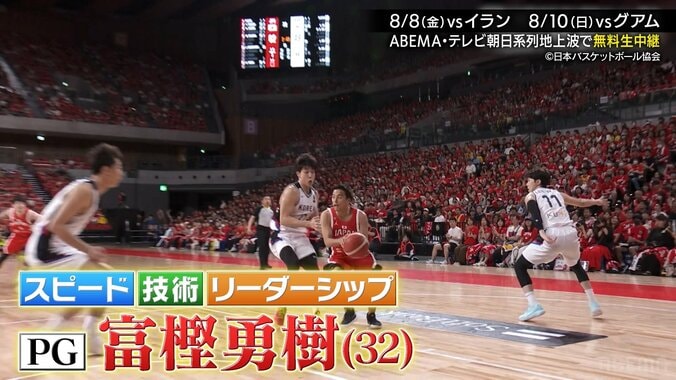 バスケ日本代表、アジア杯初戦でシリア代表に 99－68で勝利！　苦しみながらも10点差を大逆転　54年ぶりの王座へ白星発進 3枚目