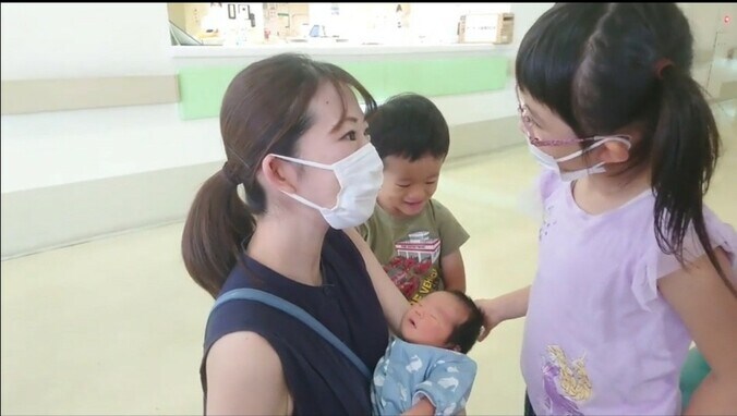 【画像】子ども達との初対面