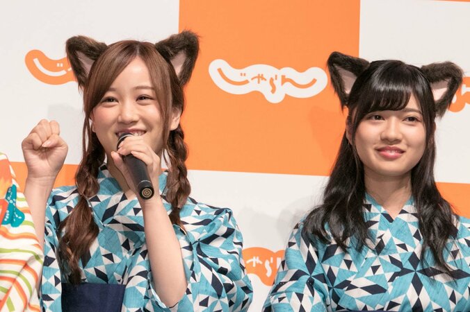 西野七瀬、猫との共演に「いっしょに寝たくなりました」　乃木坂46が猫耳でダンスを披露 7枚目