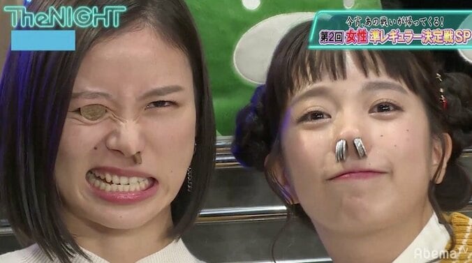 朝日奈央、「目と鼻に10円玉を入れる」体を張った特技を披露 2枚目