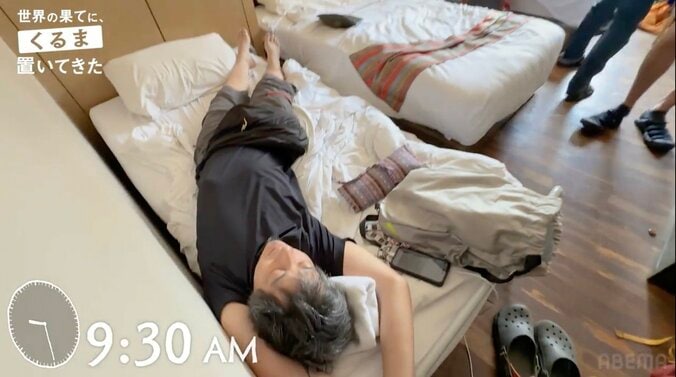 【写真・画像】ひろゆき、二日酔いで顔が激変「顔パンパンやんw」「寝起きかわ」視聴者驚き　3枚目