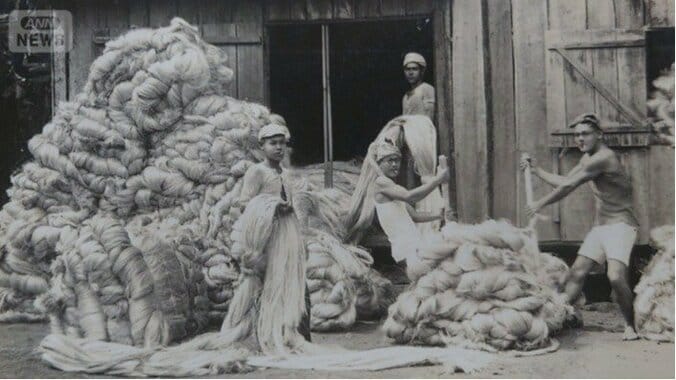 戦前、多くの日本人がフィリピンに移り住んだ